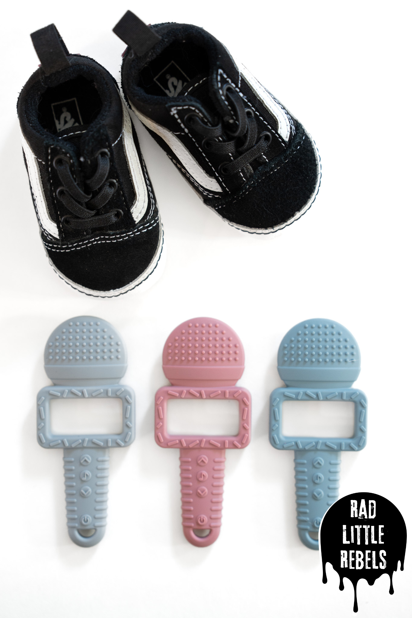 Microphone Silicone Teether