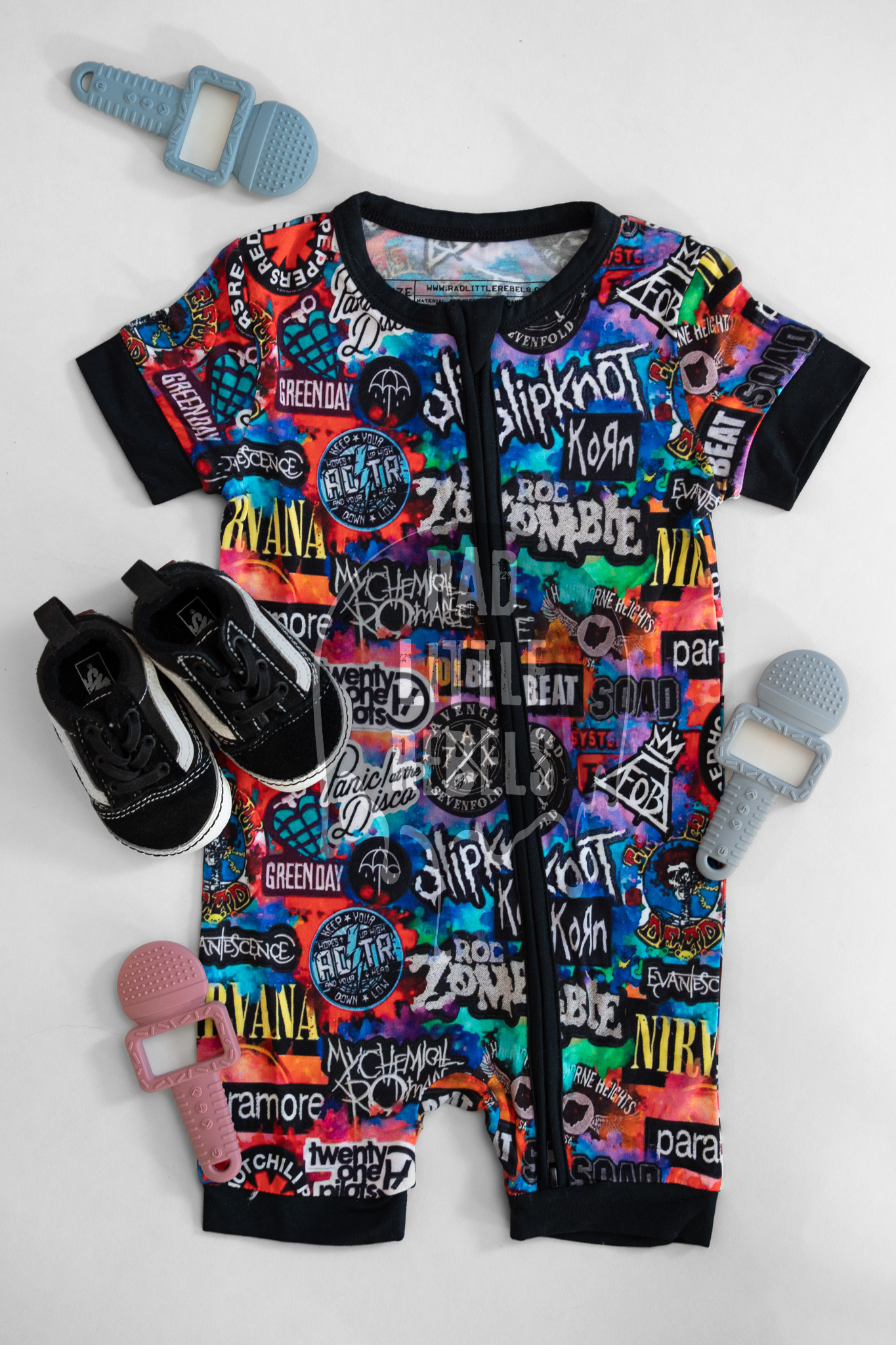 The Final Mosh | Shorty Romper