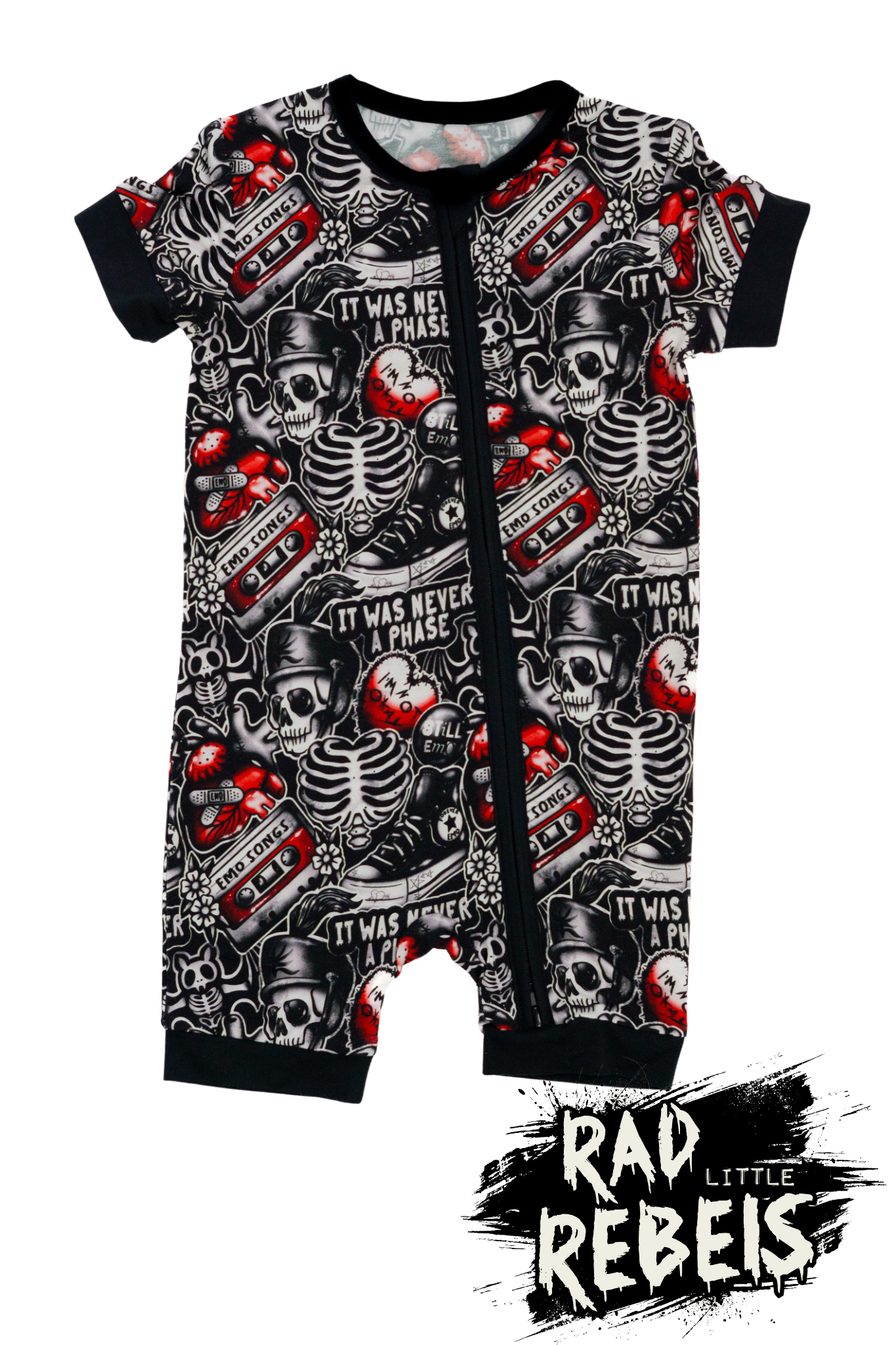 It was never a phase | Shorty Romper