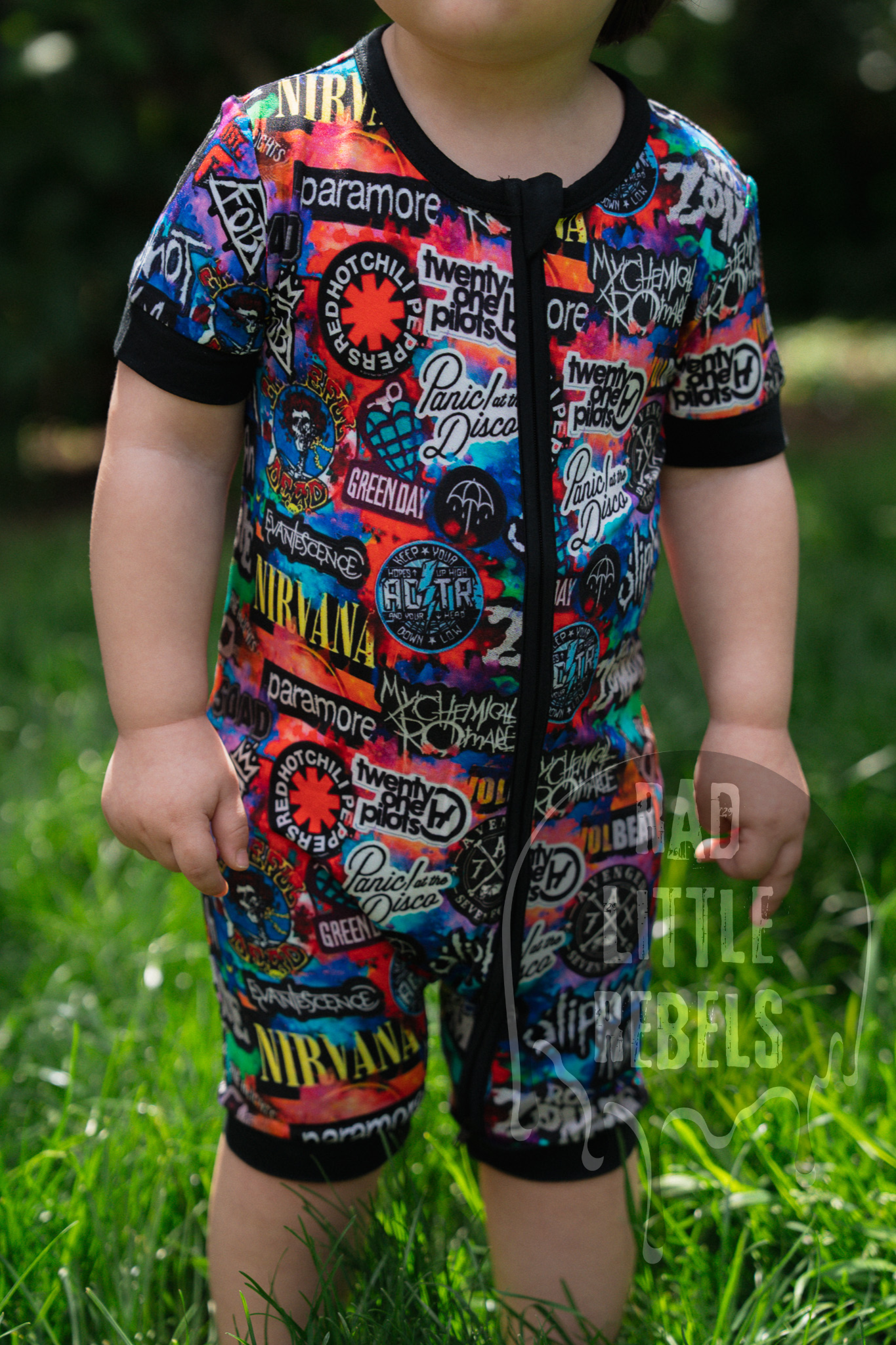 The Final Mosh | Shorty Romper