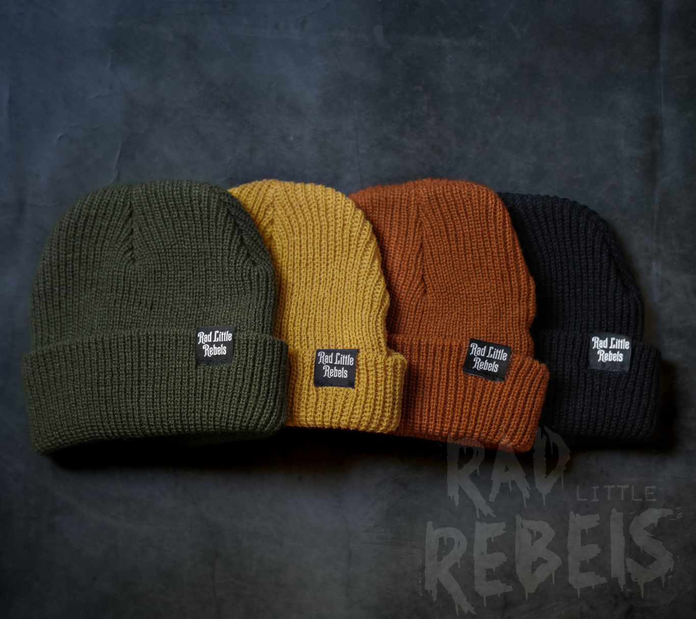 Mama + Me Beanies