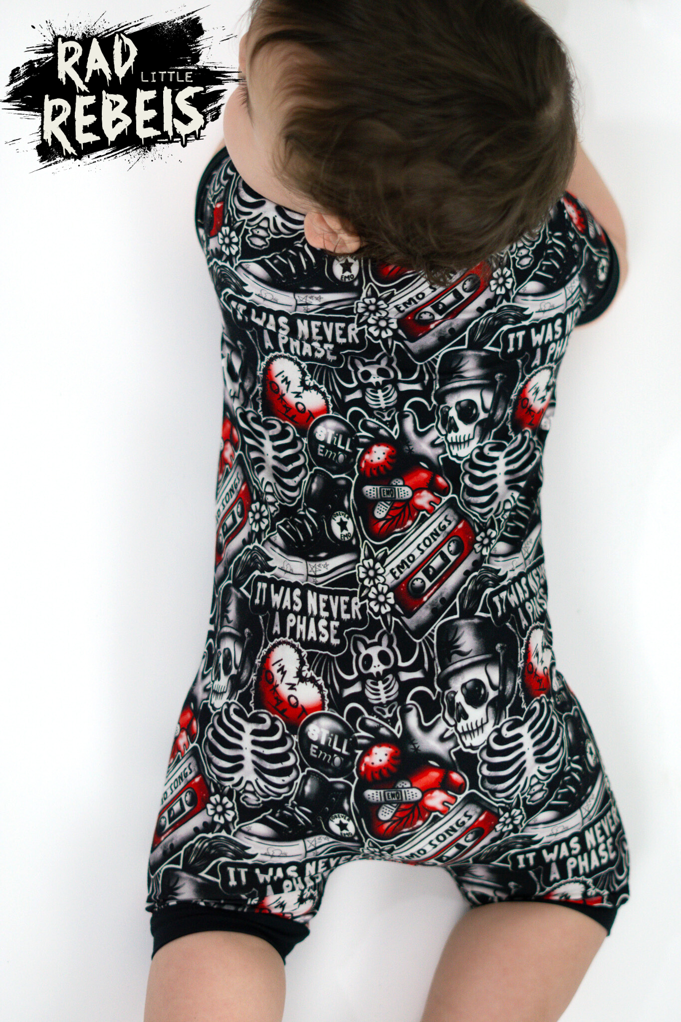 It was never a phase | Shorty Romper