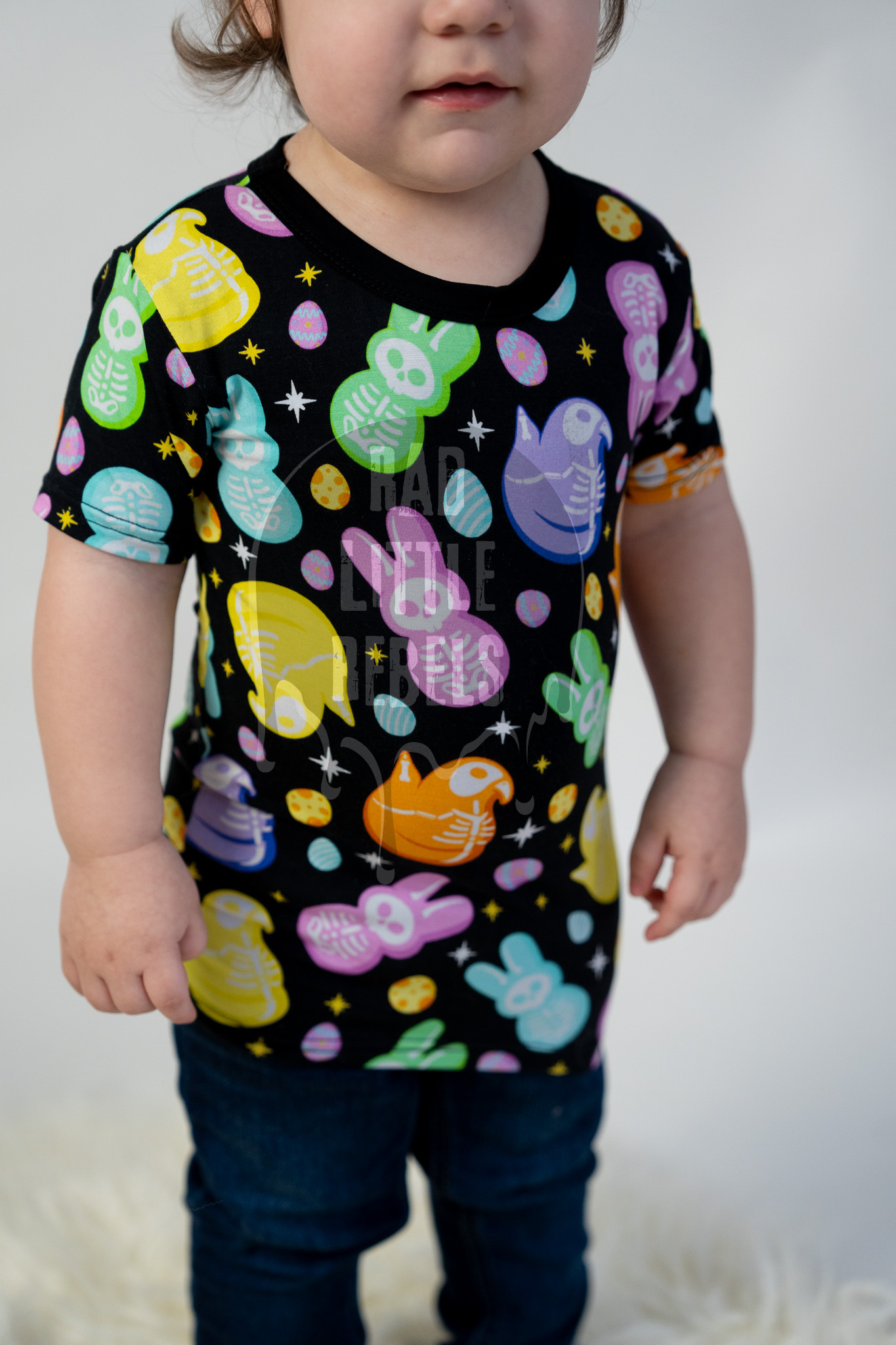 Skelly Peeps | Kids T-shirt