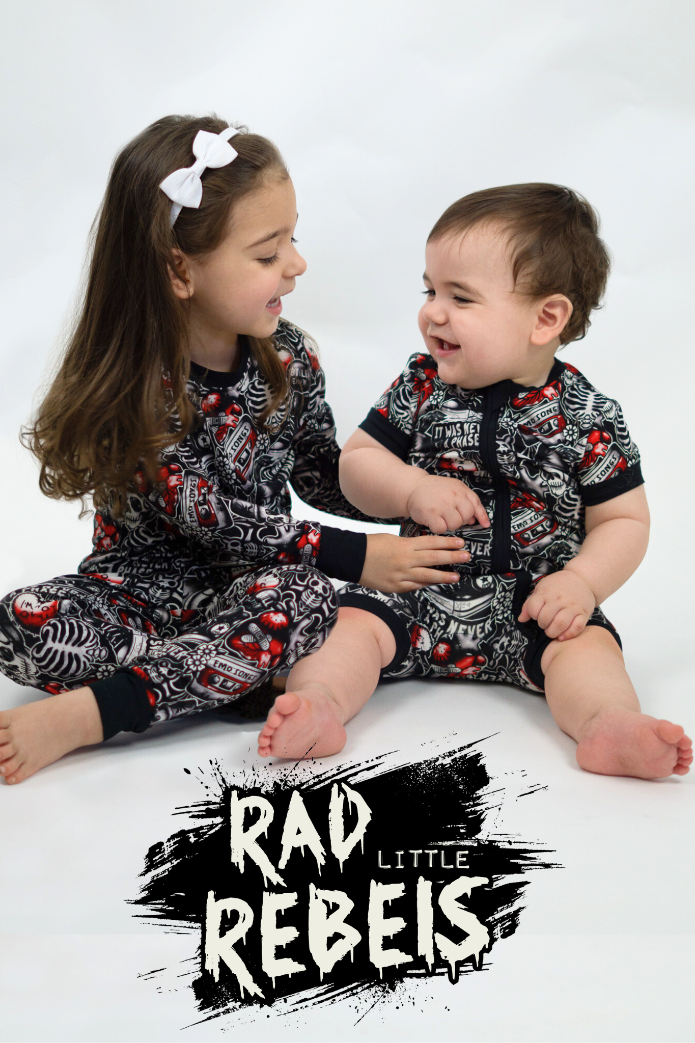It was never a phase | Shorty Romper