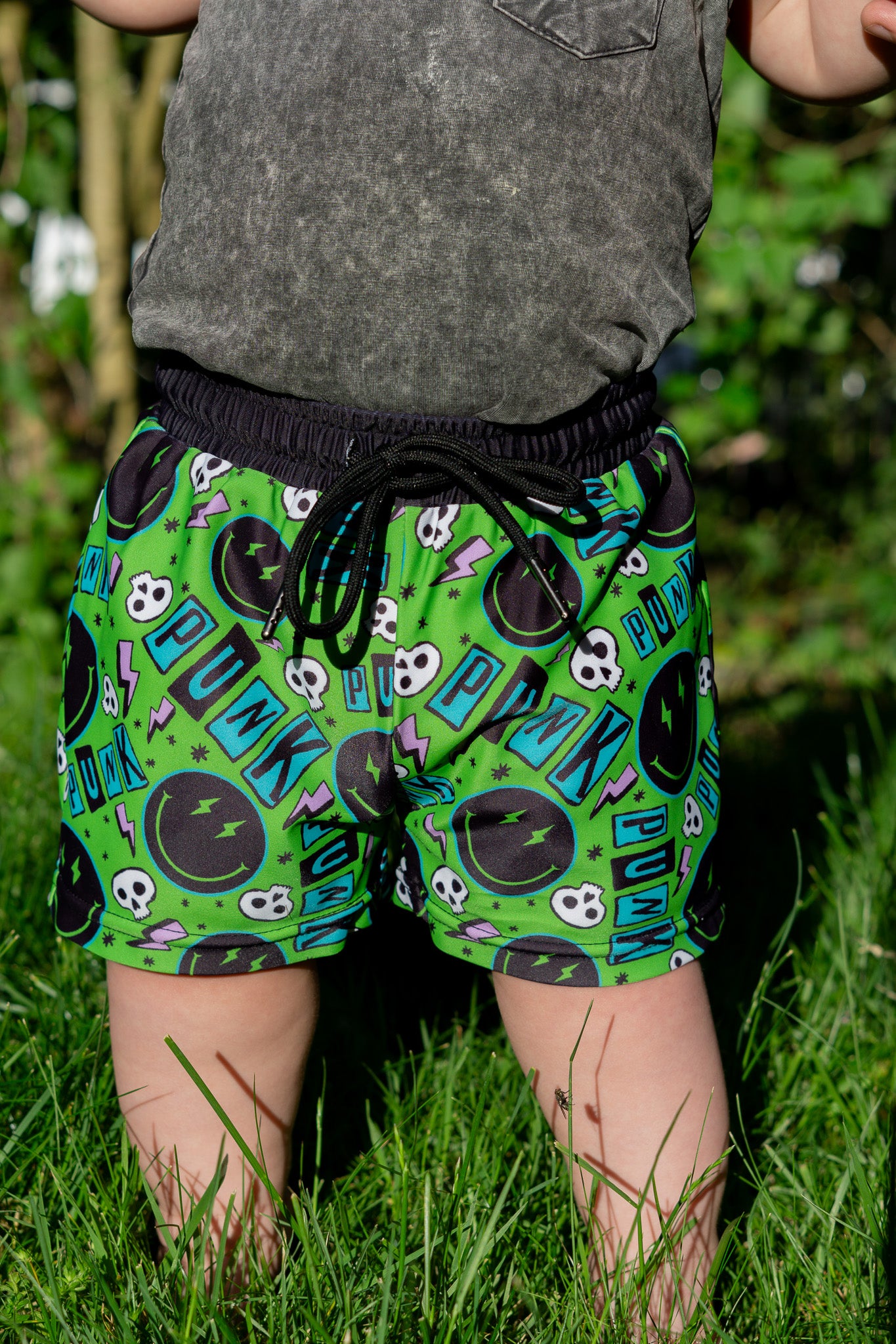 PUNK | Boys' Swim Trunks