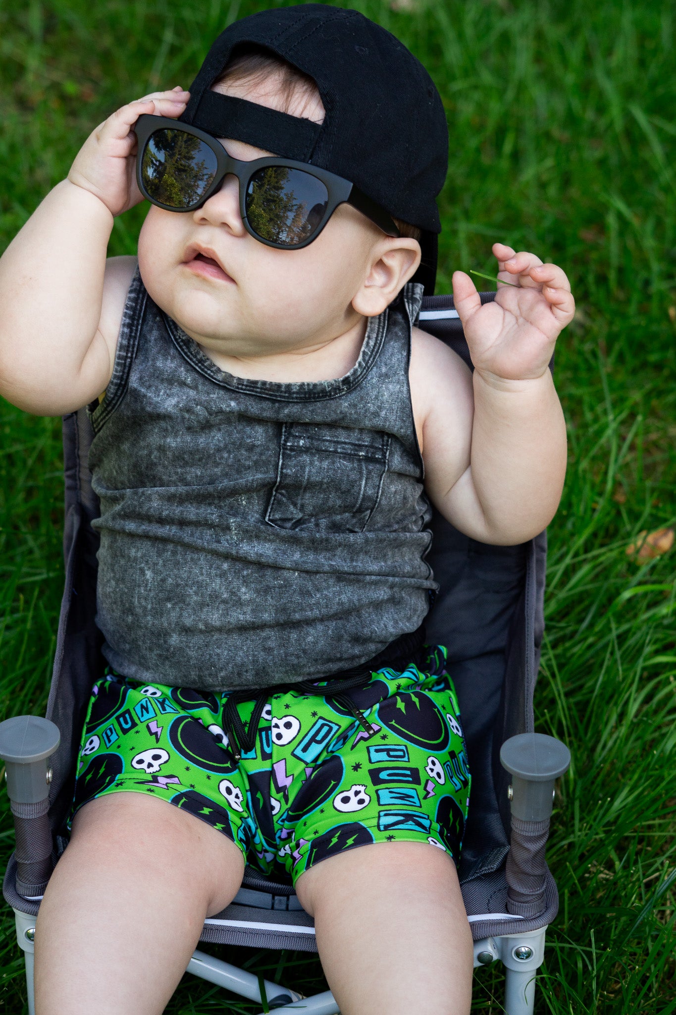 PUNK | Boys' Swim Trunks