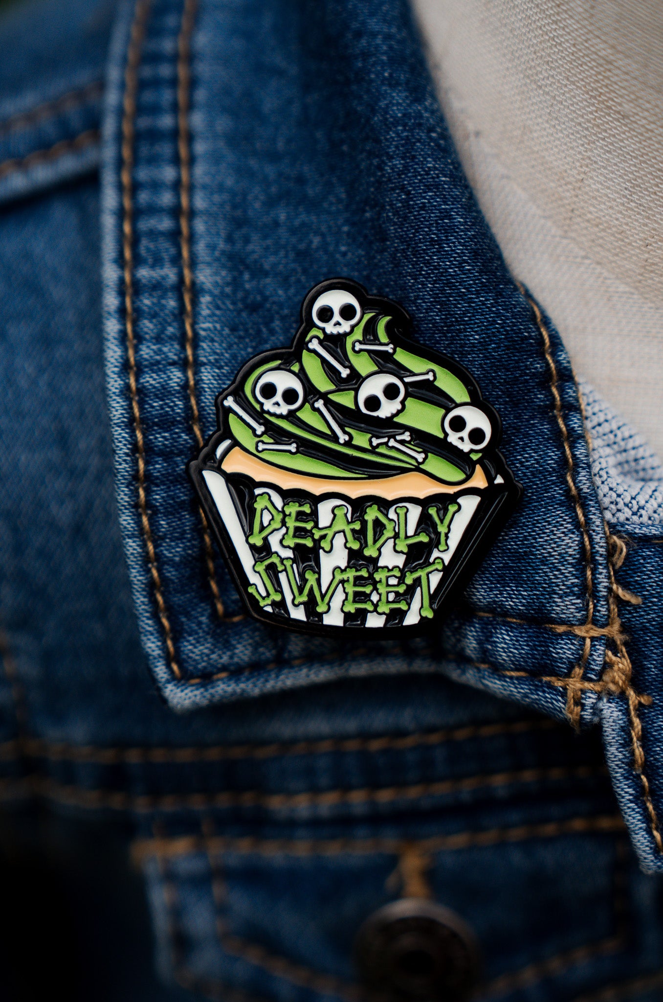 Deadly Sweet | Enamel Pin