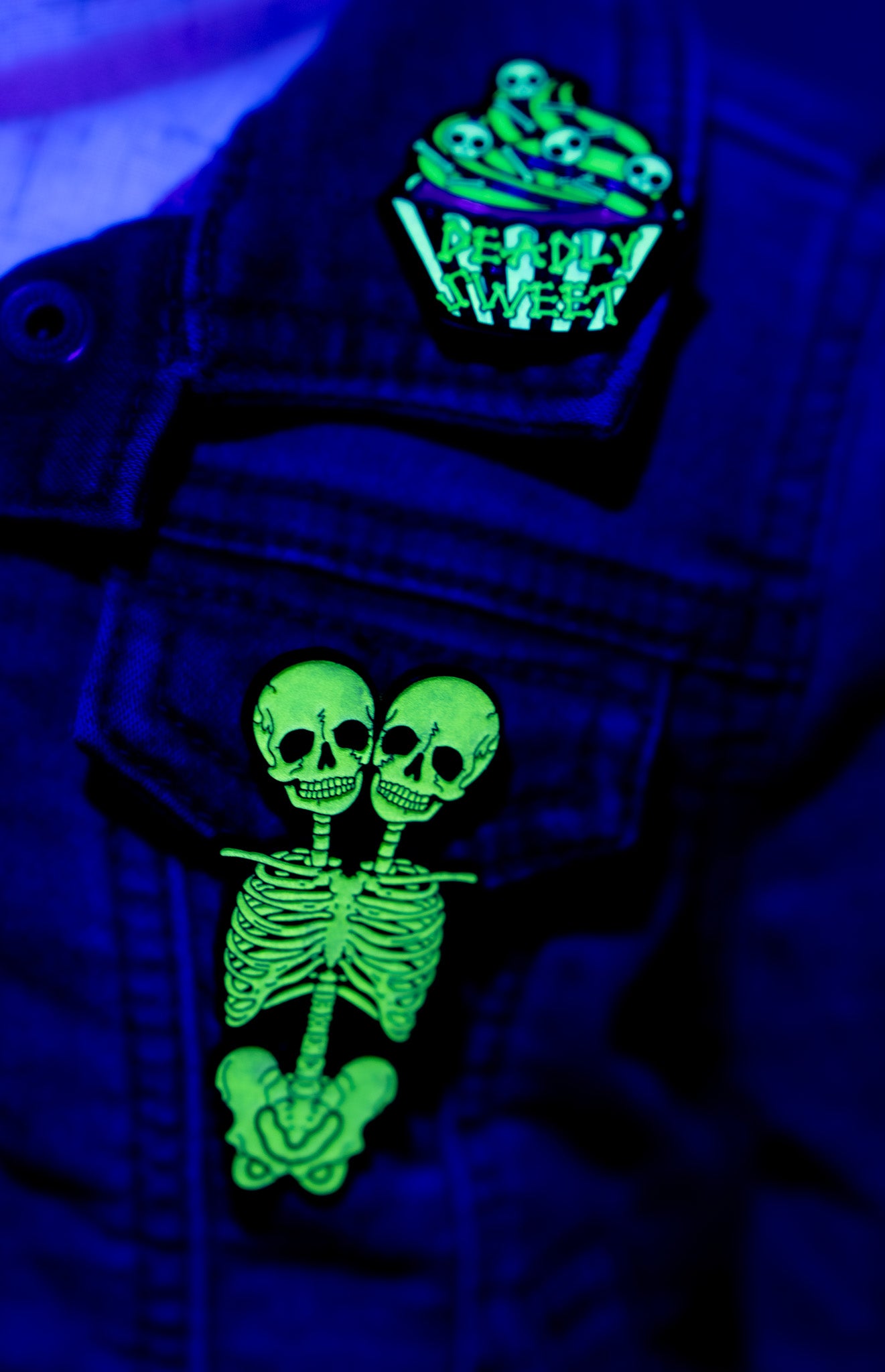 Deadly Sweet | Enamel Pin