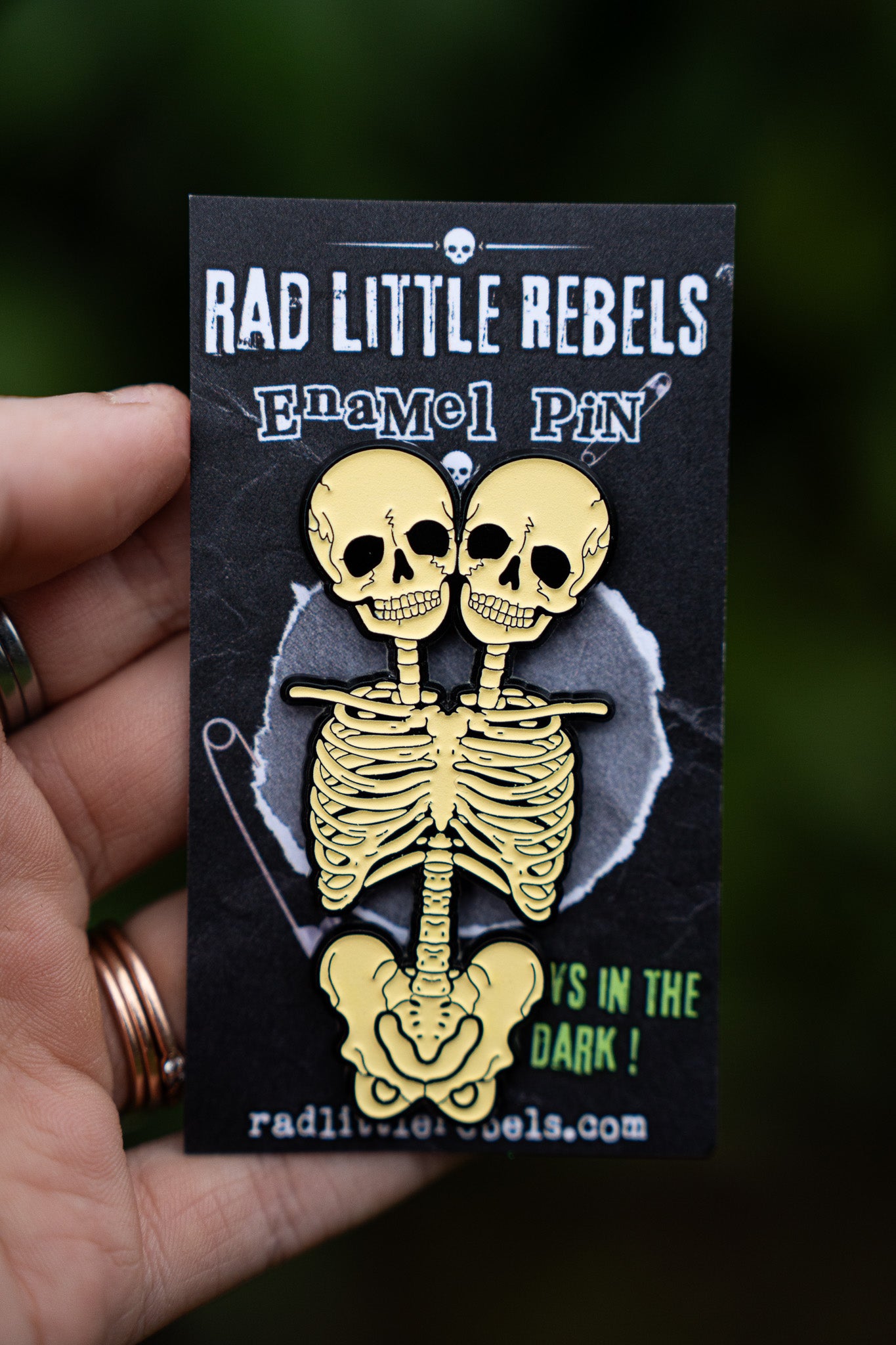 Conjoined Twins | Enamel Pin