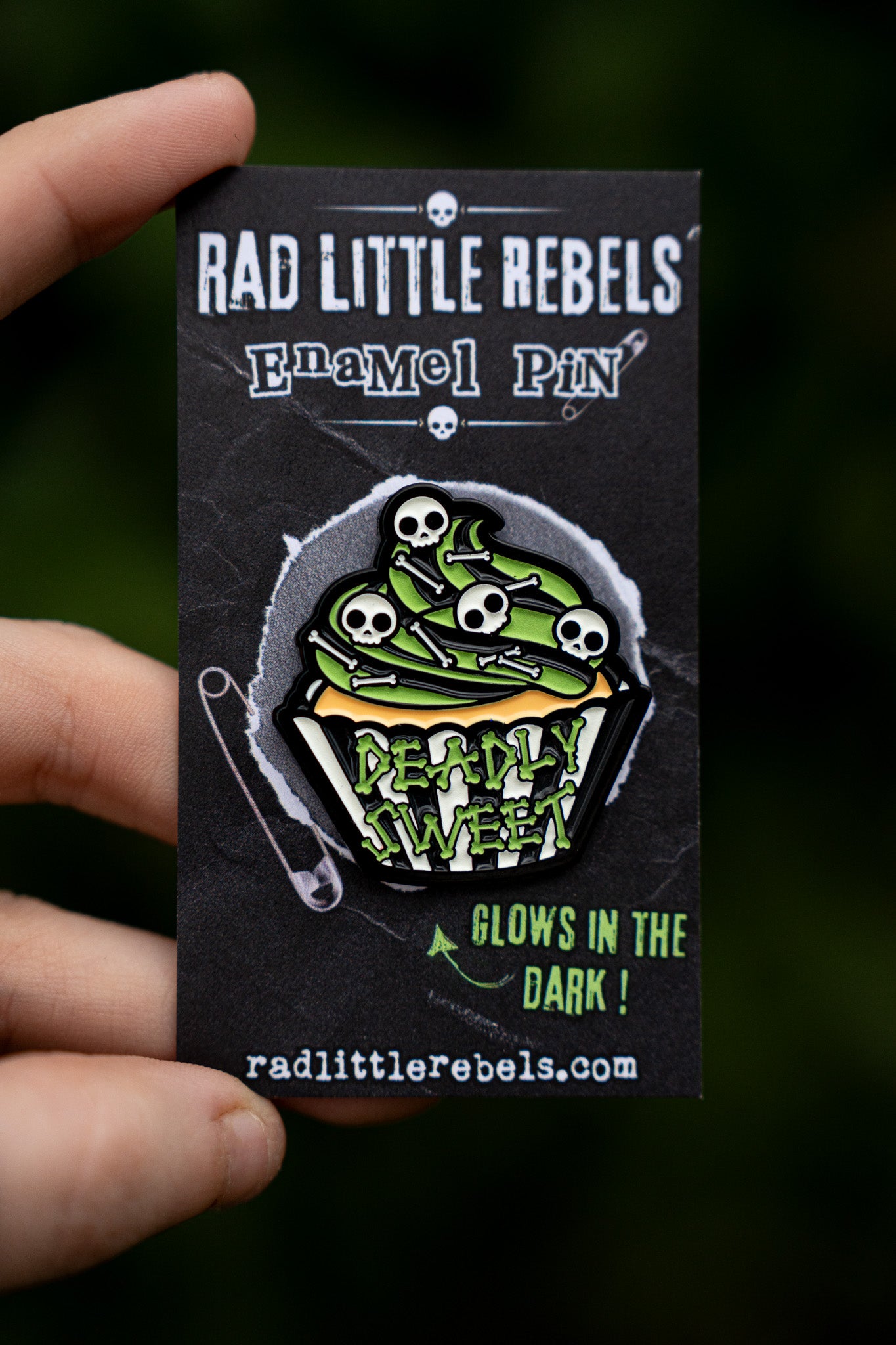 Deadly Sweet | Enamel Pin