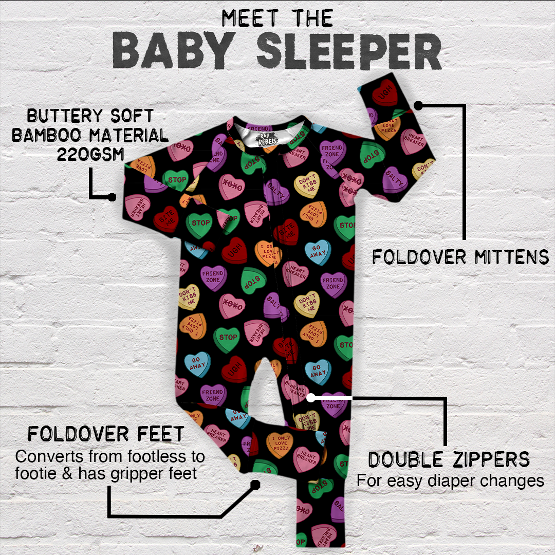 Heart Candies Zippy