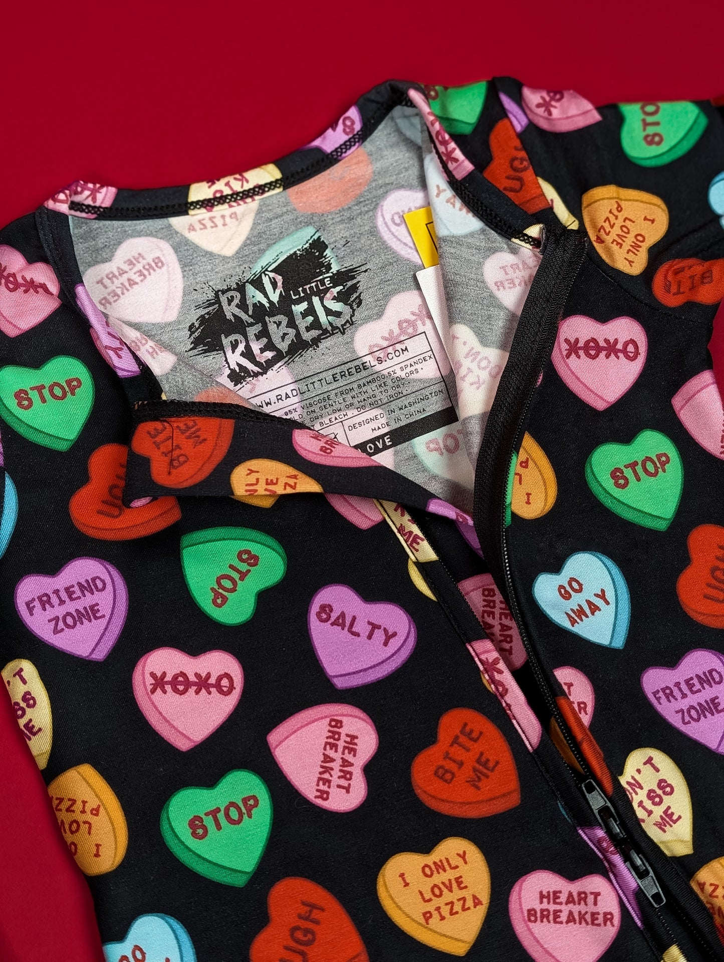 Heart Candies Zippy