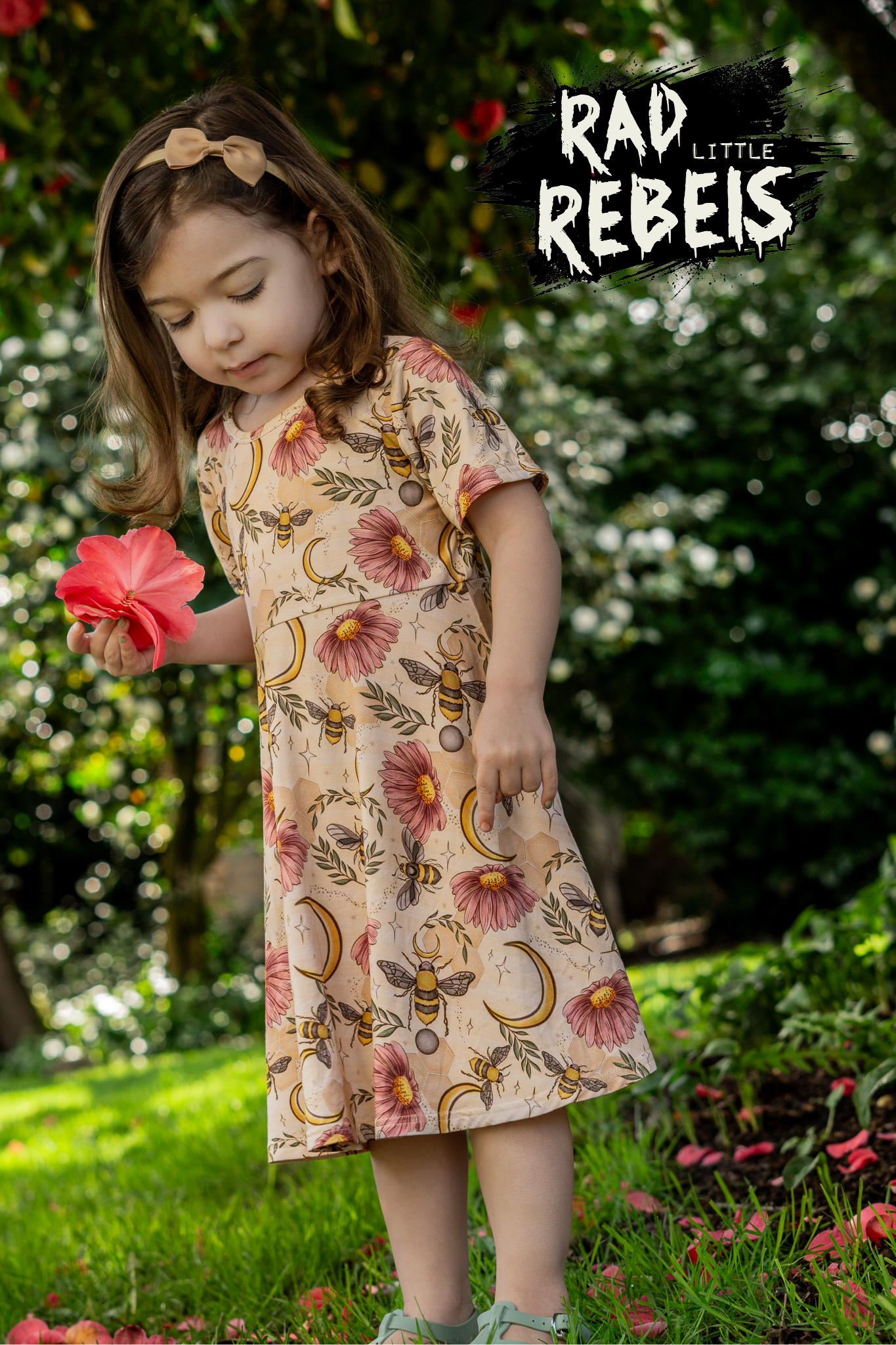 Spring Bees Dress