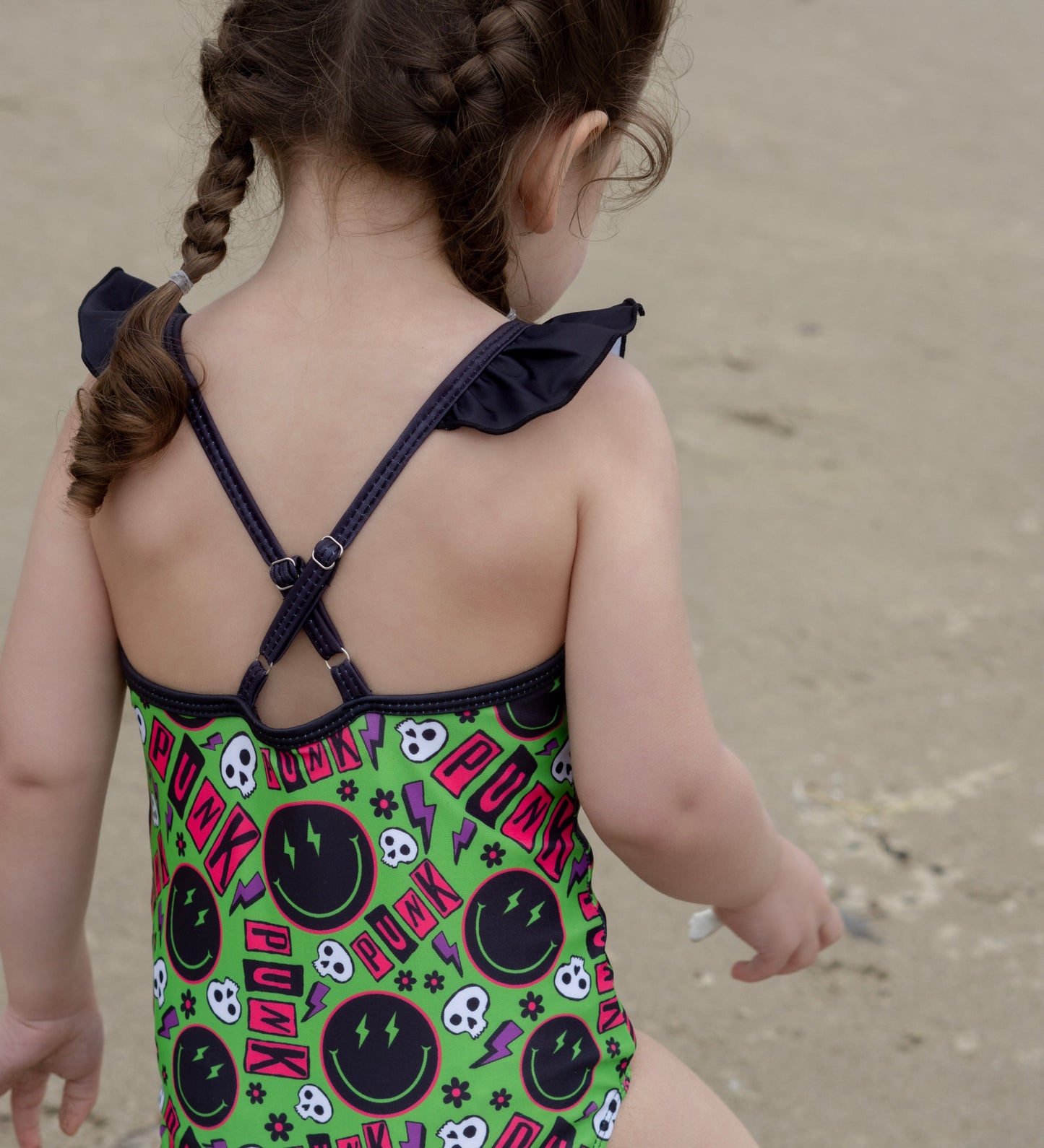 PUNK | Girls' Swim Suit