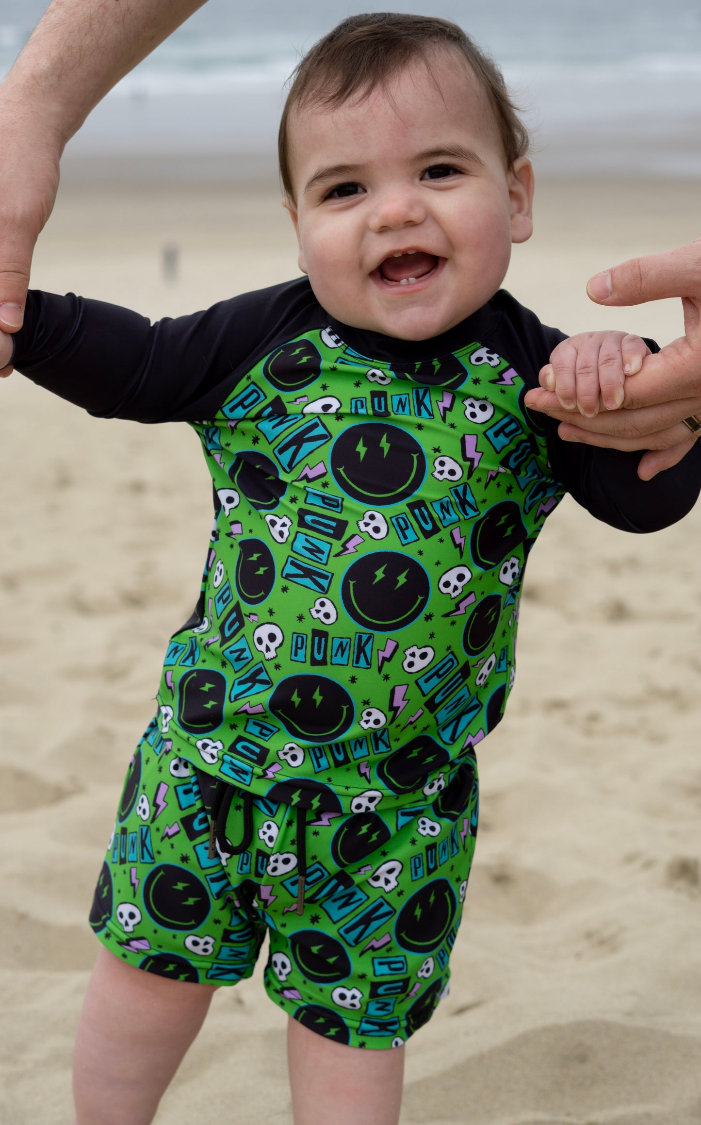 PUNK | Long Sleeve Rash Guard Shirt