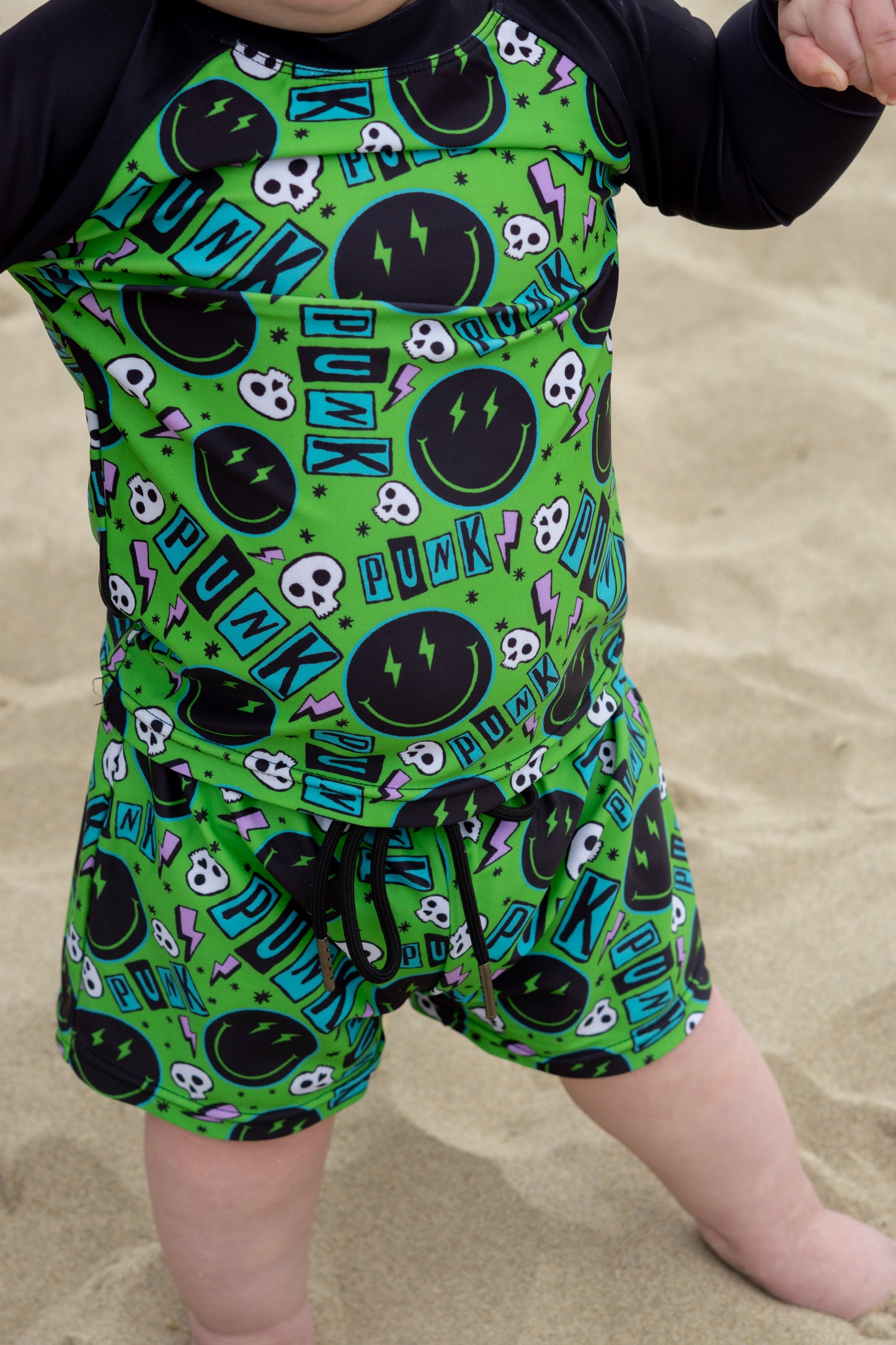 PUNK | Boys' Swim Trunks