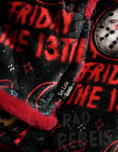 "Friday the 13th" Luxe Cuddle Blanket