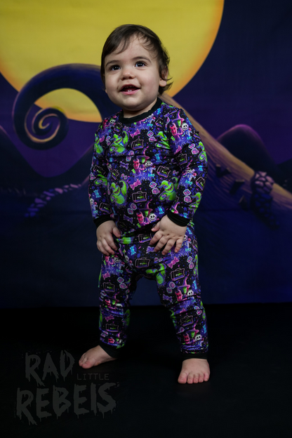 "Little Nightmares" Kids Two-Piece Pajama Set