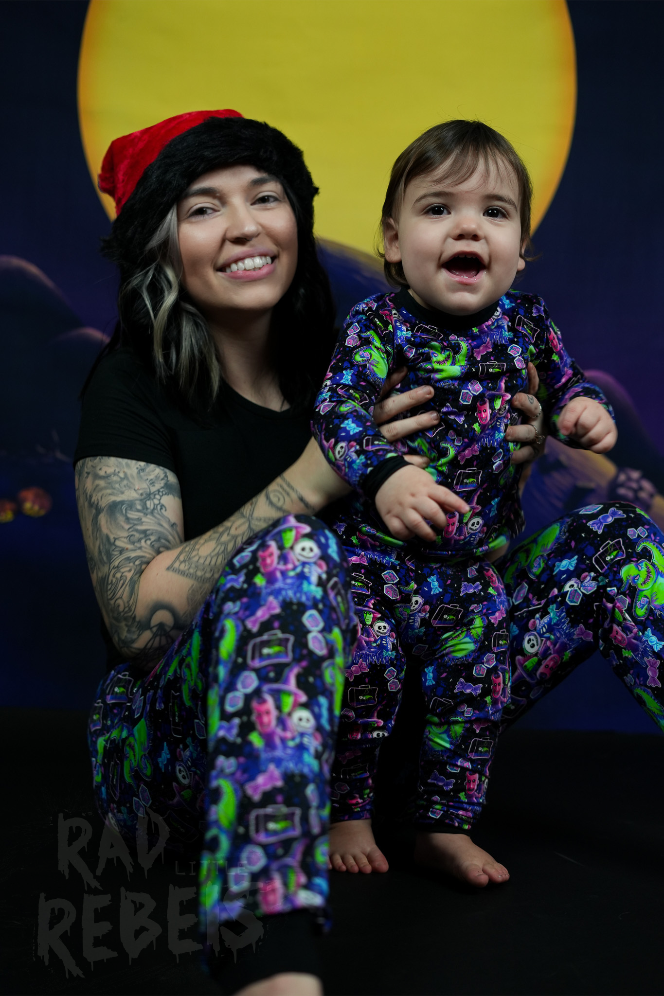 "Little Nightmares" Kids Two-Piece Pajama Set