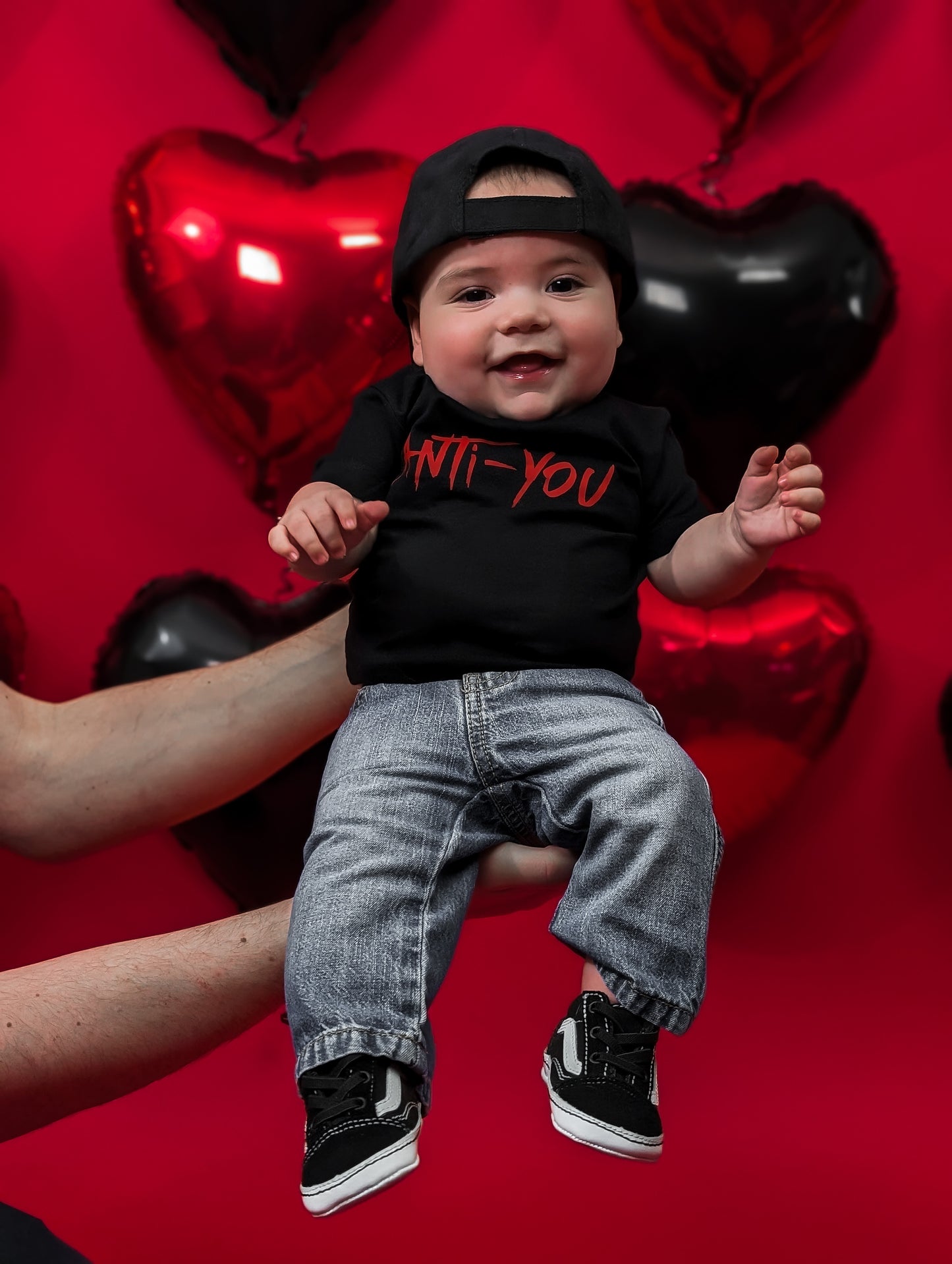 "Anti-You" Baby Onesie