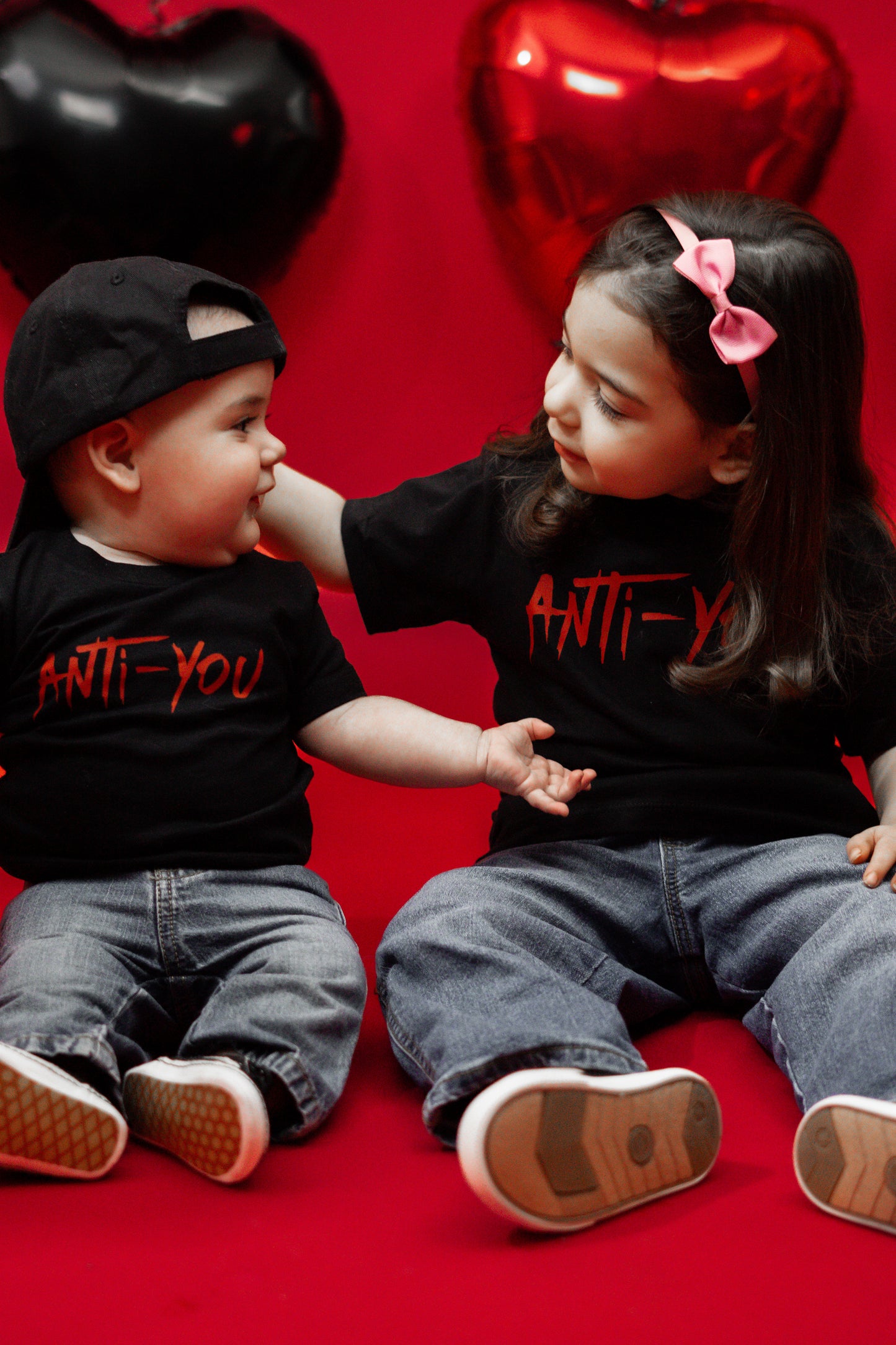 "Anti-You" Kids T-shirt