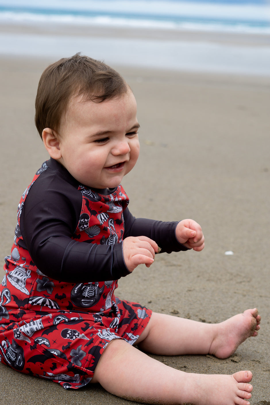 Rebels/SIP/GO Rebels Baby Sun Suit