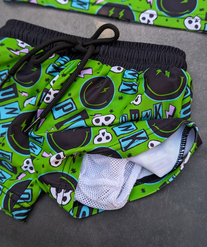 PUNK |  Boys' Swim Trunks