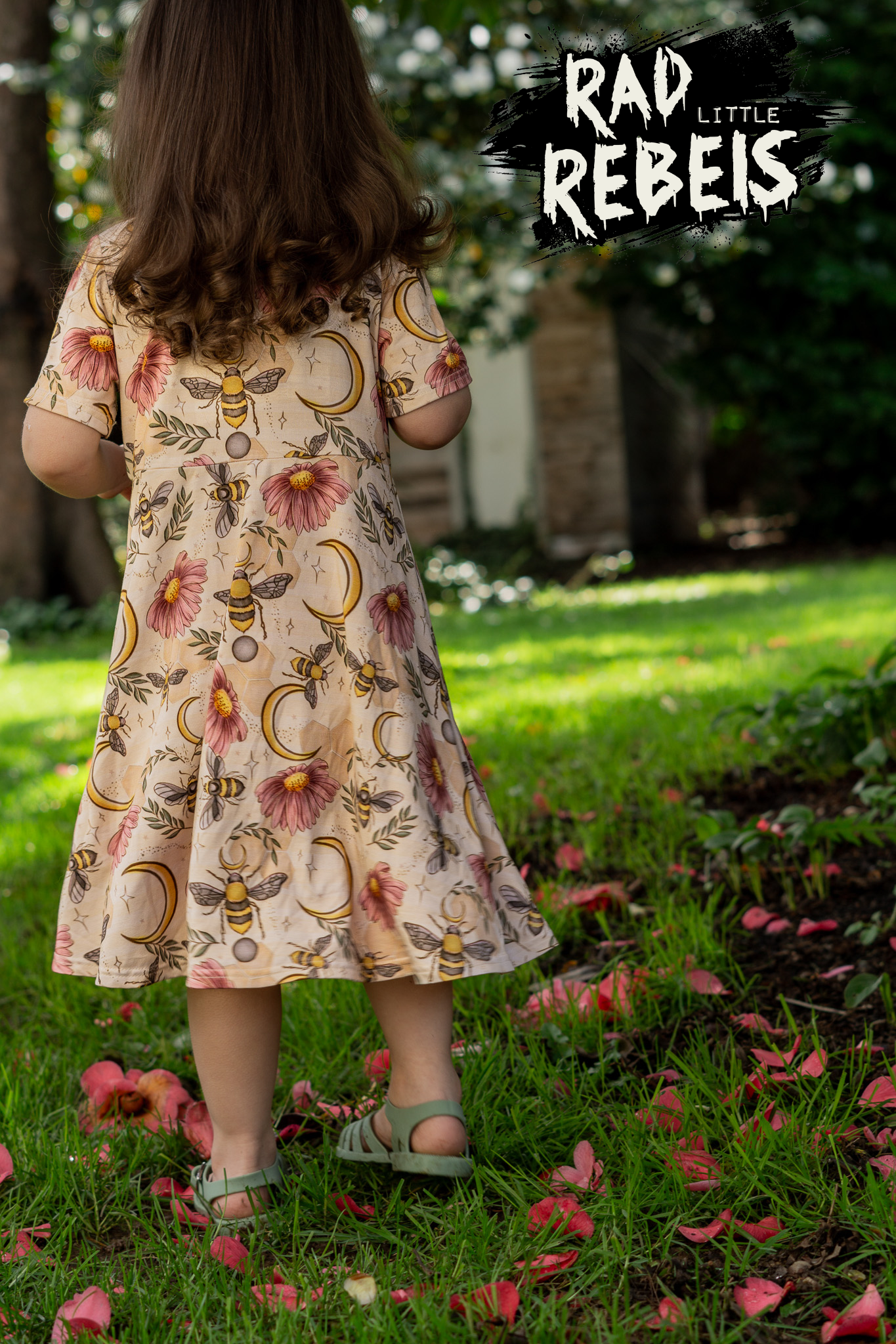 Spring Bees Dress