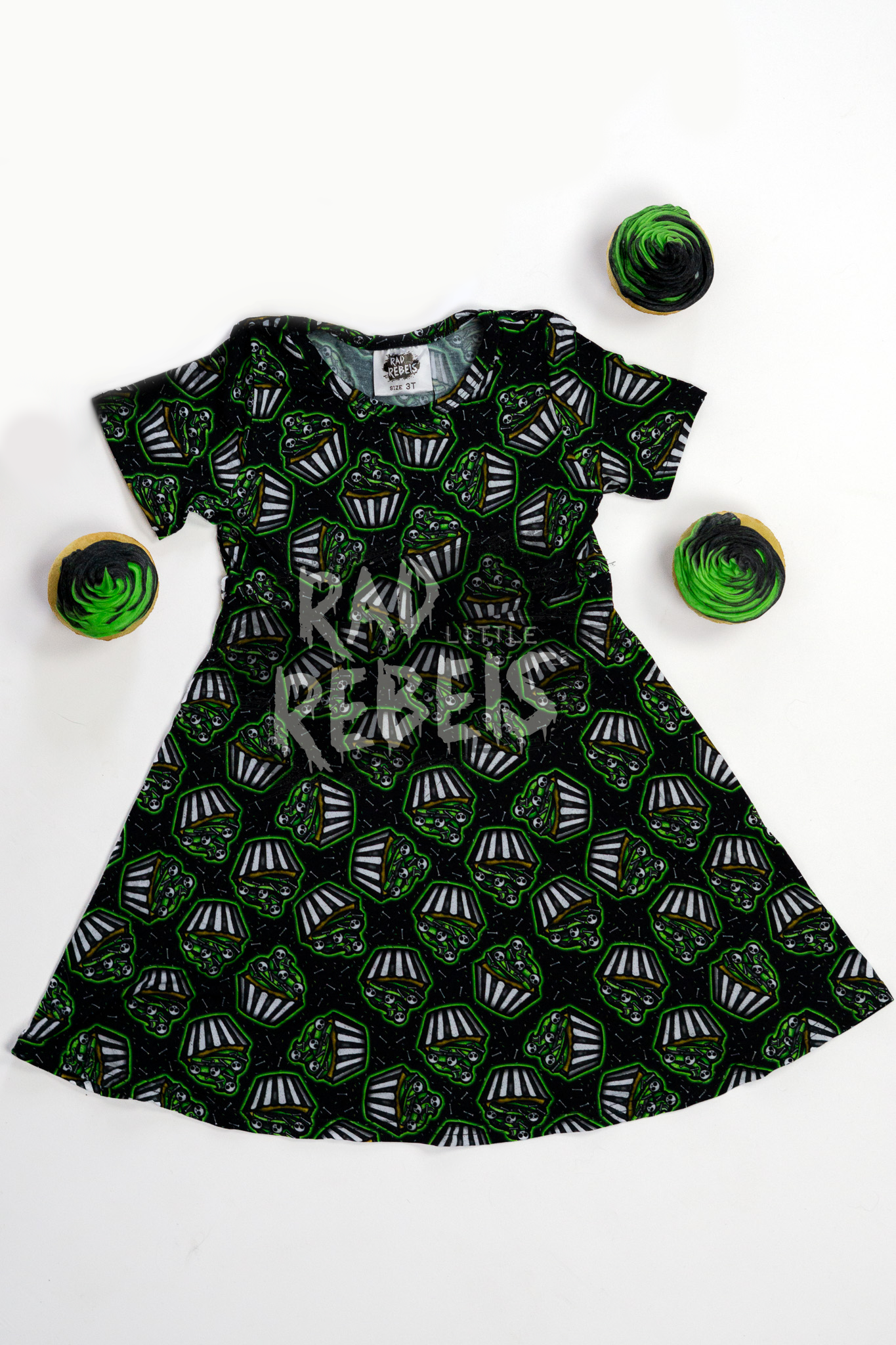 "Deadly Sweet Cupcakes" Dress