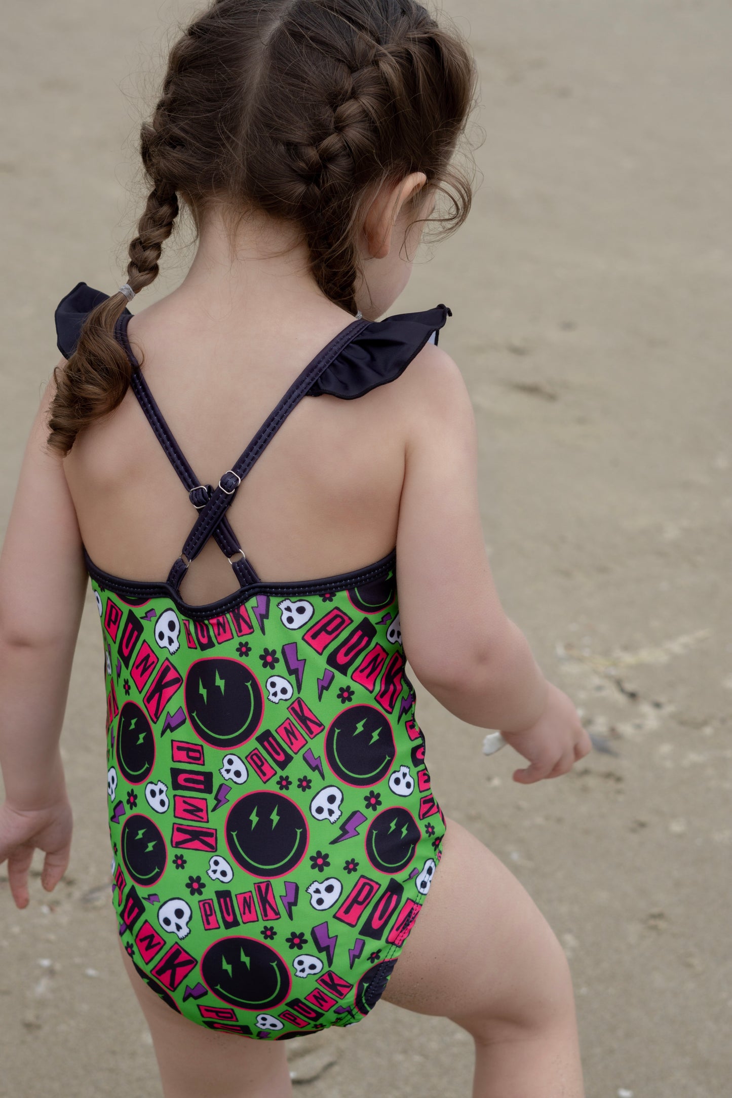 PUNK |  Girls' Swim Suit