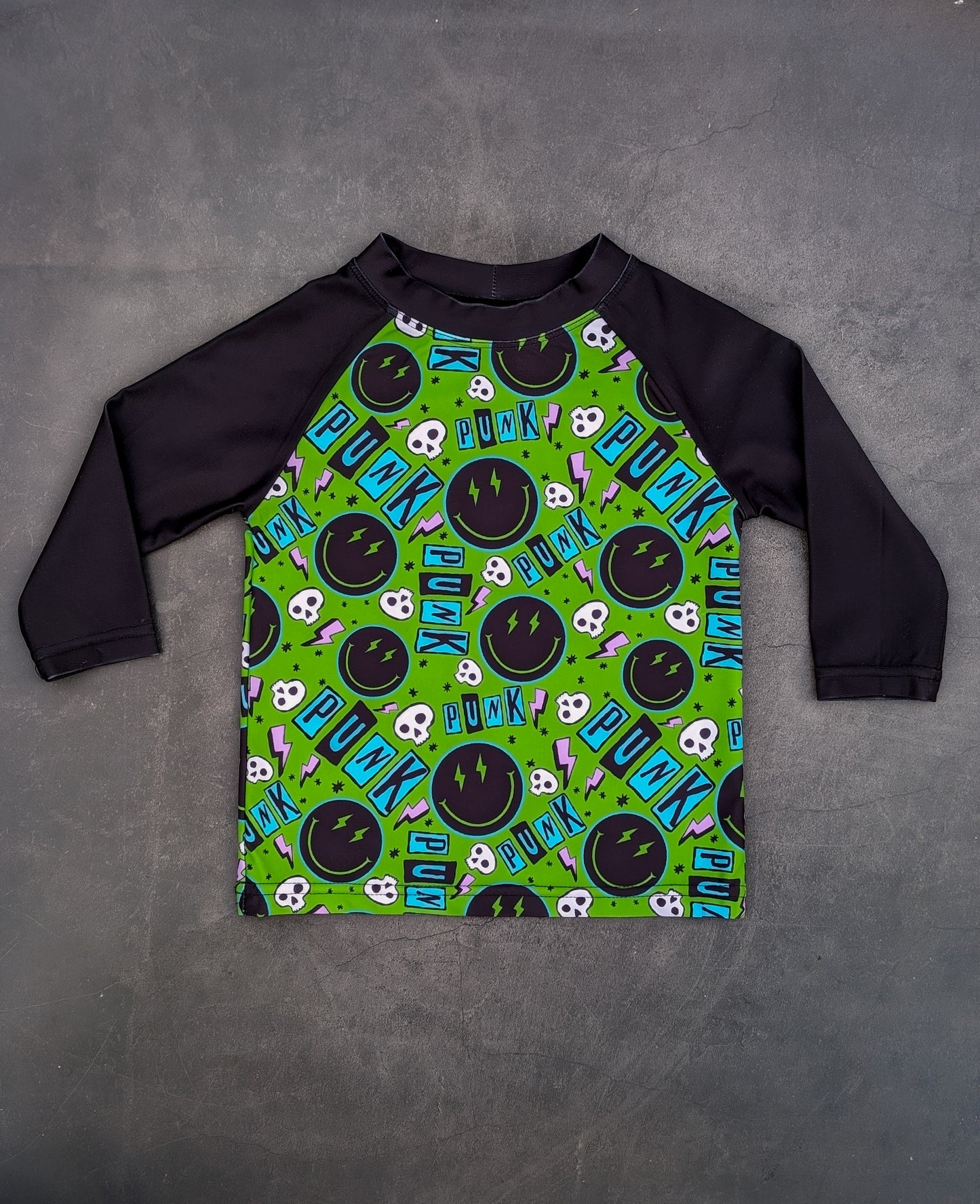 PUNK |  Long Sleeve Rash Guard Shirt