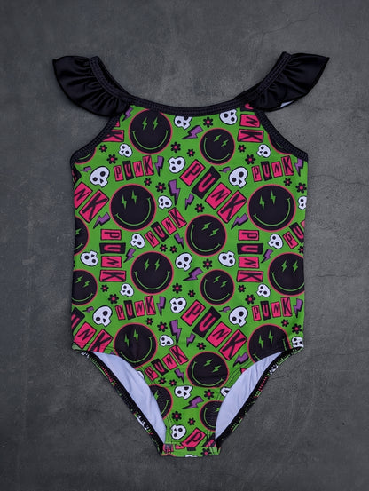 PUNK |  Girls' Swim Suit