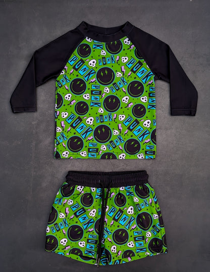 PUNK |  Boys' Swim Trunks